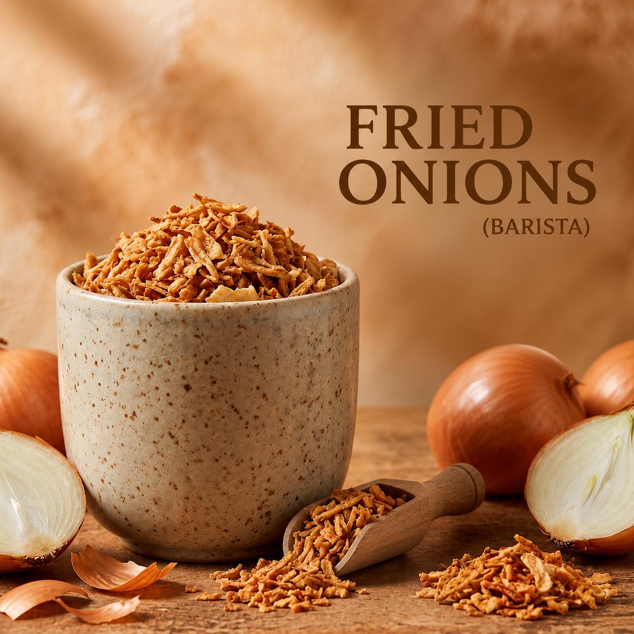 Dehydrated Fried Onions